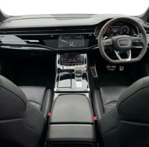 2020 Audi Rsq8 4.0 Tfsi V8 Vorsprung SUV 5dr Petrol Tiptronic Quattro Euro 6 (s/s) (600 Ps) in Black — image 2