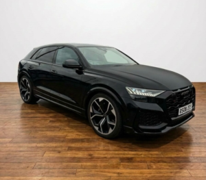 2020 Audi Rsq8 4.0 Tfsi V8 Vorsprung SUV 5dr Petrol Tiptronic Quattro Euro 6 (s/s) (600 Ps) in Black — image 4