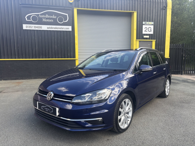 2020 Volkswagen Golf 2.0 Tdi Gt Edition in Blue — image 1