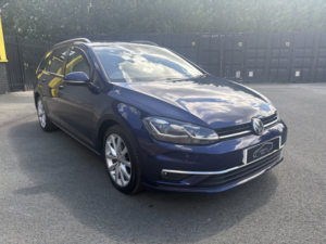2020 Volkswagen Golf 2.0 Tdi Gt Edition in Blue — image 2