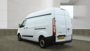 2022 Ford Transit Custom 2.0 300 Ecoblue Leader Panel Van 5dr Diesel Manual L2 H2 Euro 6 105 Ps in White — image 4
