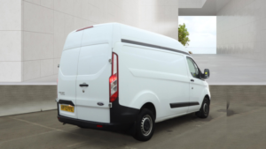 2022 Ford Transit Custom 2.0 300 Ecoblue Leader Panel Van 5dr Diesel Manual L2 H2 Euro 6 105 Ps in White — image 5