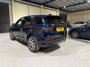 2022 Land Rover Discovery Sport 1.5 P300e 12.2kwh Urban Edition Auto 4WD Euro 6 (s/s) 5dr in Blue — image 3