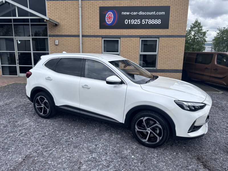 2023 MG MG Hs 1.5 T-Gdi Trophy in White — image 1