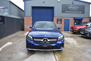 2017 Mercedes-Benz Glc 2.1 Glc250d Amg Line (premium Plus) Coupe G-Tronic 4matic Euro 6 (s/s) 5dr in Blue — image 2