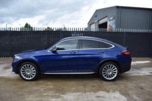 2017 Mercedes-Benz Glc 2.1 Glc250d Amg Line (premium Plus) Coupe G-Tronic 4matic Euro 6 (s/s) 5dr in Blue — image 4