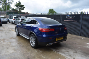 2017 Mercedes-Benz Glc 2.1 Glc250d Amg Line (premium Plus) Coupe G-Tronic 4matic Euro 6 (s/s) 5dr in Blue — image 5