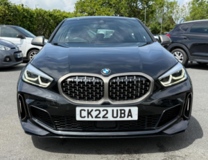 2022 BMW 1 Series 2.0 M135i Auto Xdrive Euro 6 (s/s) 5dr in Black — image 2