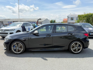 2022 BMW 1 Series 2.0 M135i Auto Xdrive Euro 6 (s/s) 5dr in Black — image 4