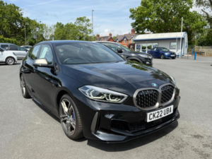 2022 BMW 1 Series 2.0 M135i Auto Xdrive Euro 6 (s/s) 5dr in Black — image 5