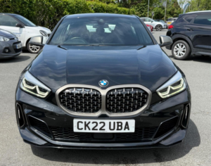 2022 BMW 1 Series 2.0 M135i Auto Xdrive Euro 6 (s/s) 5dr in Black — image 6