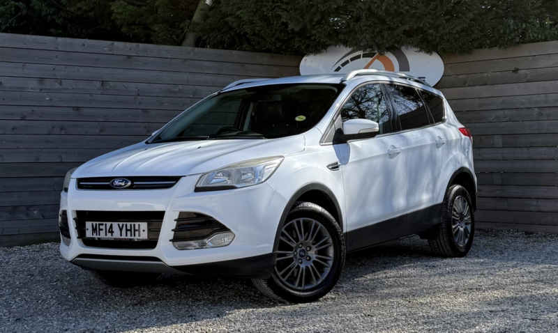 2014 Ford Kuga 2.0 Tdci Titanium in White — image 1