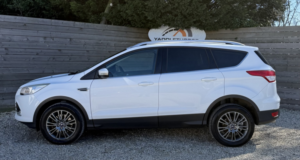 2014 Ford Kuga 2.0 Tdci Titanium in White — image 2