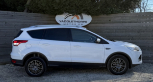 2014 Ford Kuga 2.0 Tdci Titanium in White — image 3