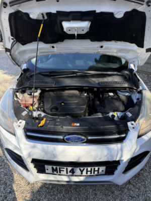 2014 Ford Kuga 2.0 Tdci Titanium in White — image 6