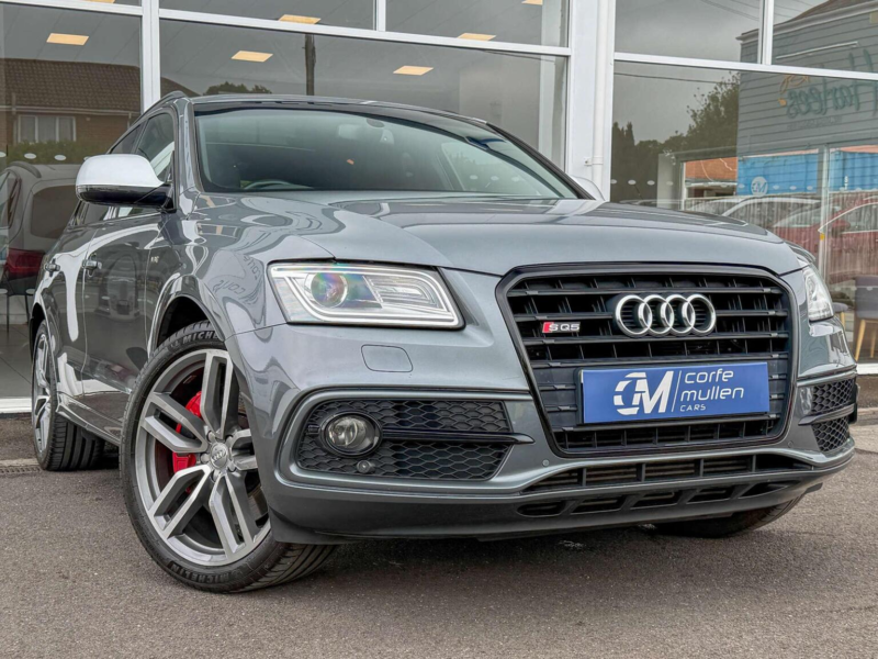 2015 Audi Sq5 3.0 Bitdi V6 Tiptronic Quattro Euro 5 (s/s) 5dr in Grey — image 1