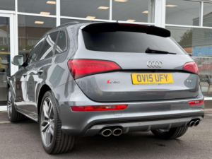 2015 Audi Sq5 3.0 Bitdi V6 Tiptronic Quattro Euro 5 (s/s) 5dr in Grey — image 2