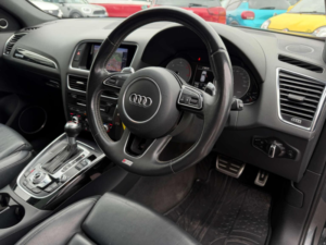 2015 Audi Sq5 3.0 Bitdi V6 Tiptronic Quattro Euro 5 (s/s) 5dr in Grey — image 3