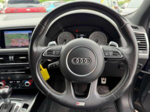 2015 Audi Sq5 3.0 Bitdi V6 Tiptronic Quattro Euro 5 (s/s) 5dr in Grey — image 4