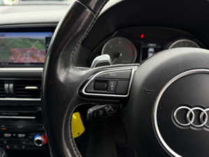 2015 Audi Sq5 3.0 Bitdi V6 Tiptronic Quattro Euro 5 (s/s) 5dr in Grey — image 5