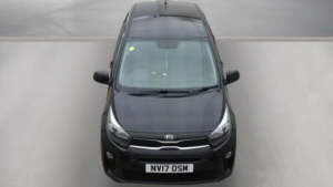 2017 Kia Picanto 1.0 2 Euro 6 5dr in Black — image 5