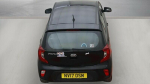 2017 Kia Picanto 1.0 2 Euro 6 5dr in Black — image 6