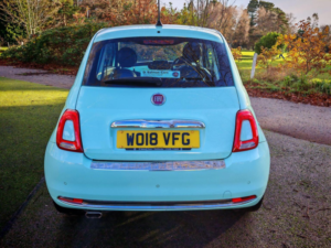 2018 Fiat 500 1.2 Lounge Euro 6 (s/s) 3dr in Green — image 5