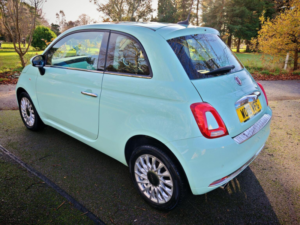 2018 Fiat 500 1.2 Lounge Euro 6 (s/s) 3dr in Green — image 6