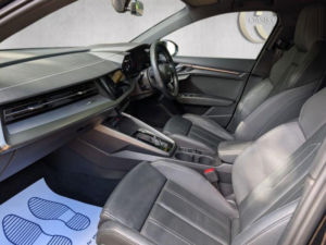 2021 Audi A3 1.5 Tfsi 35 S Line Sportback S Tronic Euro 6 (s/s) 5dr in Black — image 3