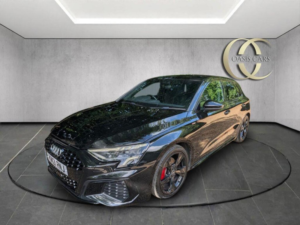 2021 Audi A3 1.5 Tfsi 35 S Line Sportback S Tronic Euro 6 (s/s) 5dr in Black — image 4