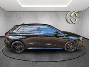 2021 Audi A3 1.5 Tfsi 35 S Line Sportback S Tronic Euro 6 (s/s) 5dr in Black — image 5
