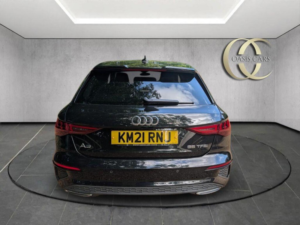 2021 Audi A3 1.5 Tfsi 35 S Line Sportback S Tronic Euro 6 (s/s) 5dr in Black — image 6