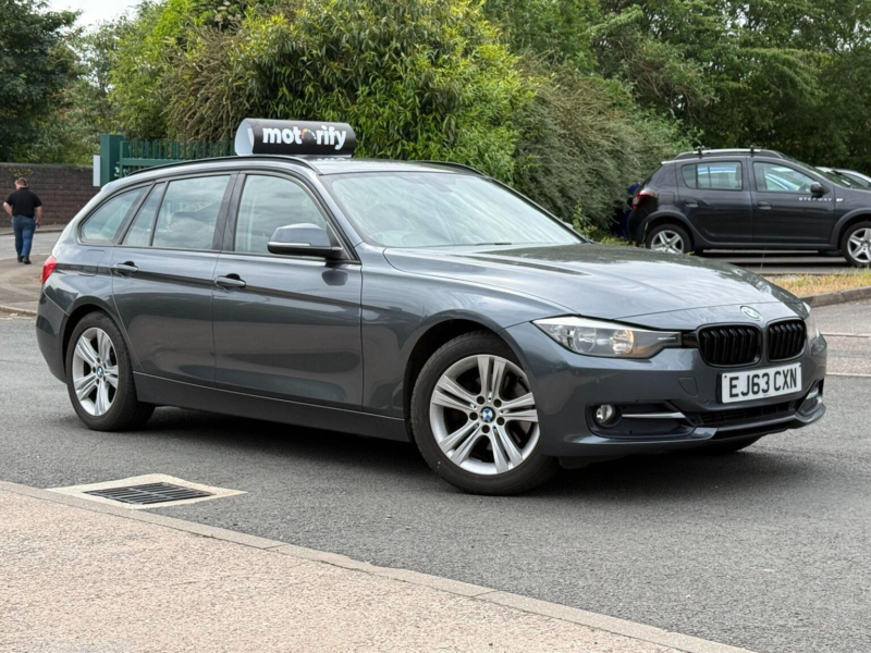 2014 BMW 3 Series 2.0 320d Sport Touring Euro 5 (s/s) 5dr in Grey — image 1