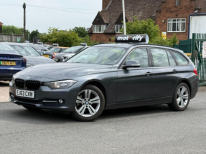 2014 BMW 3 Series 2.0 320d Sport Touring Euro 5 (s/s) 5dr in Grey — image 2