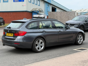 2014 BMW 3 Series 2.0 320d Sport Touring Euro 5 (s/s) 5dr in Grey — image 5