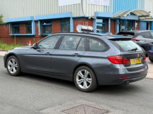 2014 BMW 3 Series 2.0 320d Sport Touring Euro 5 (s/s) 5dr in Grey — image 6