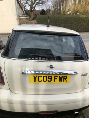 2009 MINI Hatch 1.4 One Hatch in White — image 5