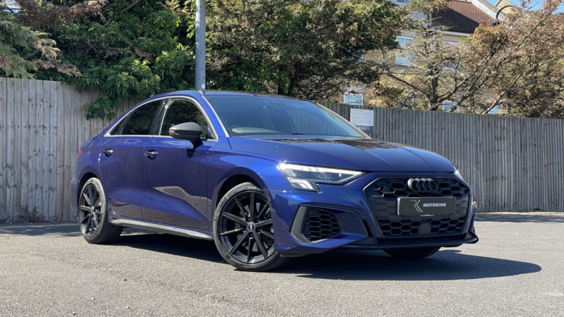 2022 Audi S3 2.0 Tfsi in Blue — image 1