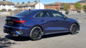 2022 Audi S3 2.0 Tfsi in Blue — image 4