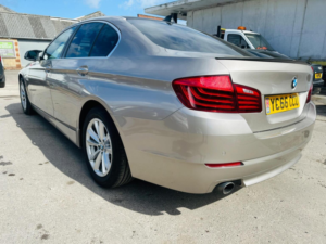 2016 BMW 5 Series 3.0 535i Activehybrid 5 Se Auto Euro 6 (s/s) 4dr in Silver — image 3