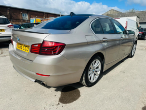 2016 BMW 5 Series 3.0 535i Activehybrid 5 Se Auto Euro 6 (s/s) 4dr in Silver — image 4