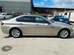 2016 BMW 5 Series 3.0 535i Activehybrid 5 Se Auto Euro 6 (s/s) 4dr in Silver — image 5