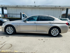 2016 BMW 5 Series 3.0 535i Activehybrid 5 Se Auto Euro 6 (s/s) 4dr in Silver — image 6
