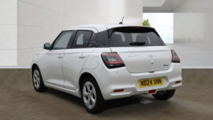 2024 Suzuki Swift 1.2 Mhev Motion Hatchback 5dr Petrol Hybrid CVT Euro 6 (s/s) (82 Ps) in White — image 3