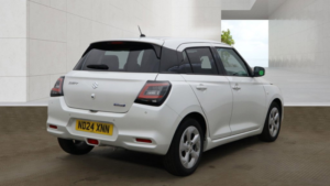 2024 Suzuki Swift 1.2 Mhev Motion Hatchback 5dr Petrol Hybrid CVT Euro 6 (s/s) (82 Ps) in White — image 4