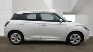 2024 Suzuki Swift 1.2 Mhev Motion Hatchback 5dr Petrol Hybrid CVT Euro 6 (s/s) (82 Ps) in White — image 5