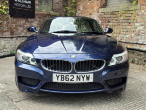 2012 BMW Z4 2.0 Z4 Sdrive20i M Sport Roadster in Blue — image 2