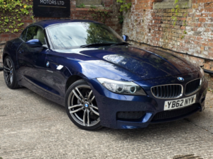 2012 BMW Z4 2.0 Z4 Sdrive20i M Sport Roadster in Blue — image 3