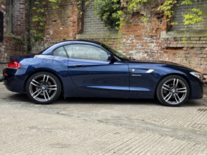 2012 BMW Z4 2.0 Z4 Sdrive20i M Sport Roadster in Blue — image 4