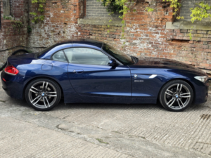 2012 BMW Z4 2.0 Z4 Sdrive20i M Sport Roadster in Blue — image 5